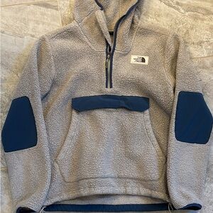 The North Face Cream Fleece Jacket